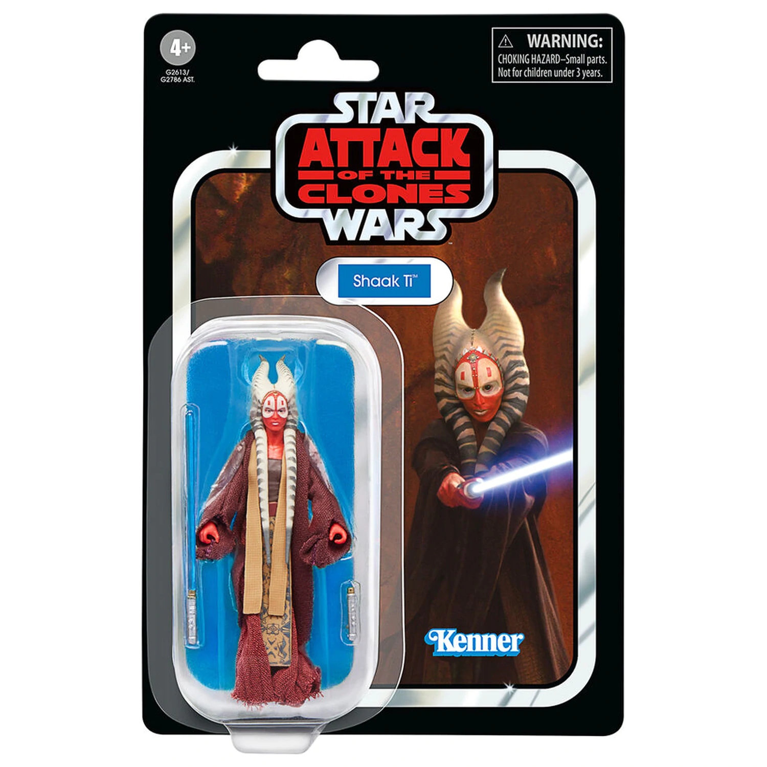 Star Wars Attack of the Clones Shaak Ti figura 9,5cm termékfotó