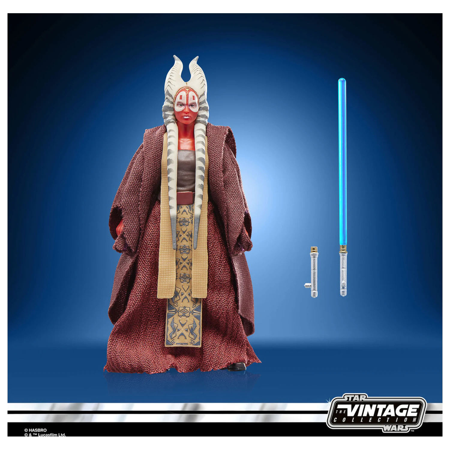 Star Wars Attack of the Clones Shaak Ti figura 9,5cm termékfotó