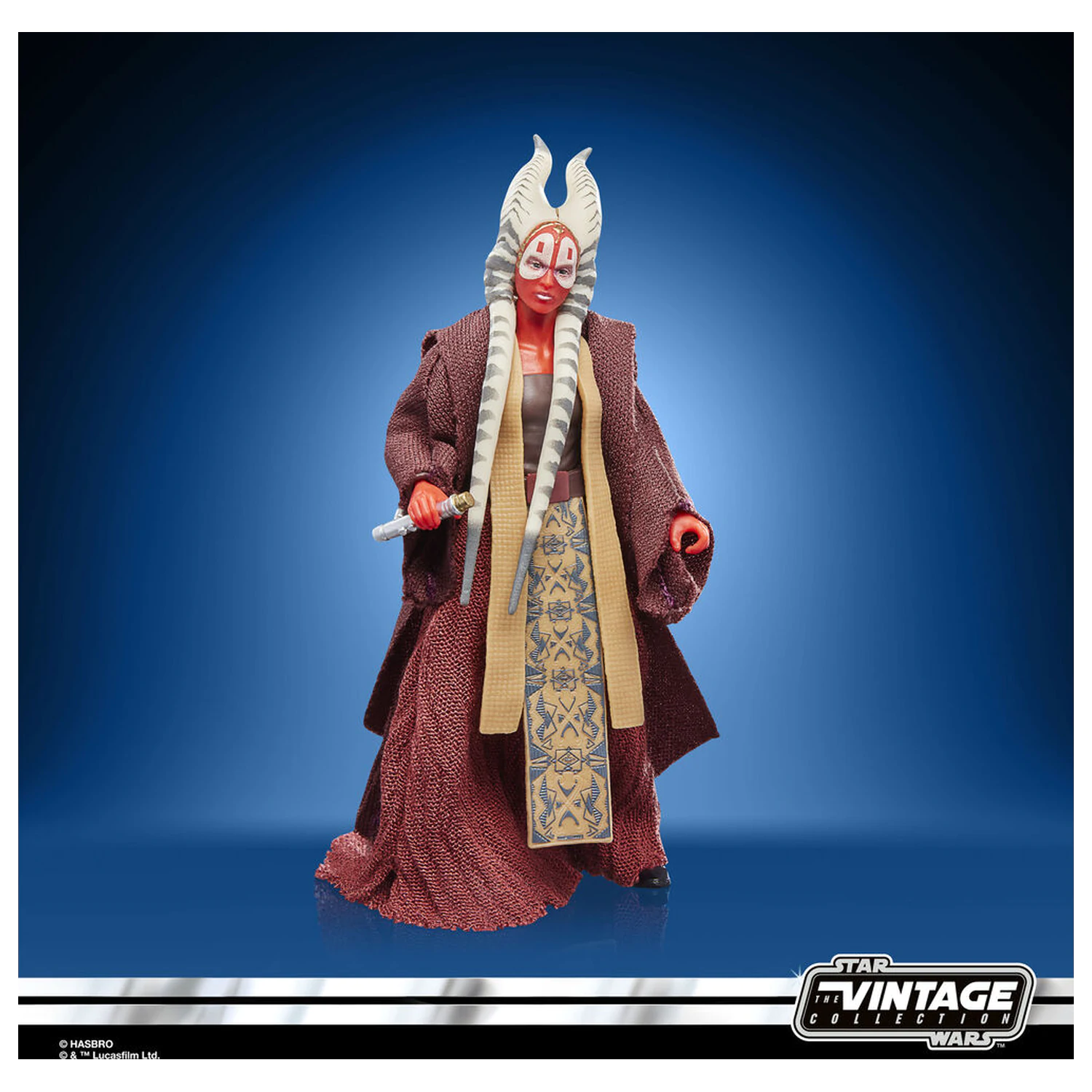 Star Wars Attack of the Clones Shaak Ti figura 9,5cm termékfotó