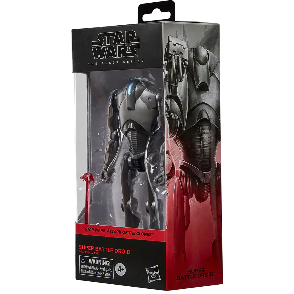 Star Wars Attack of the Clones Super Battle Droid figura 15cm termékfotó