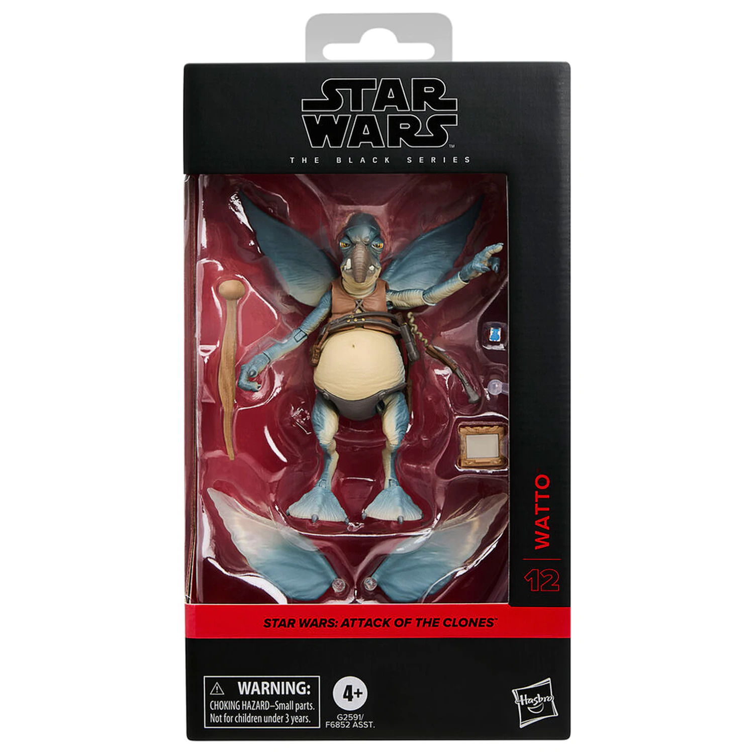 Star Wars Attack of the Clones Watto figura 15cm termékfotó
