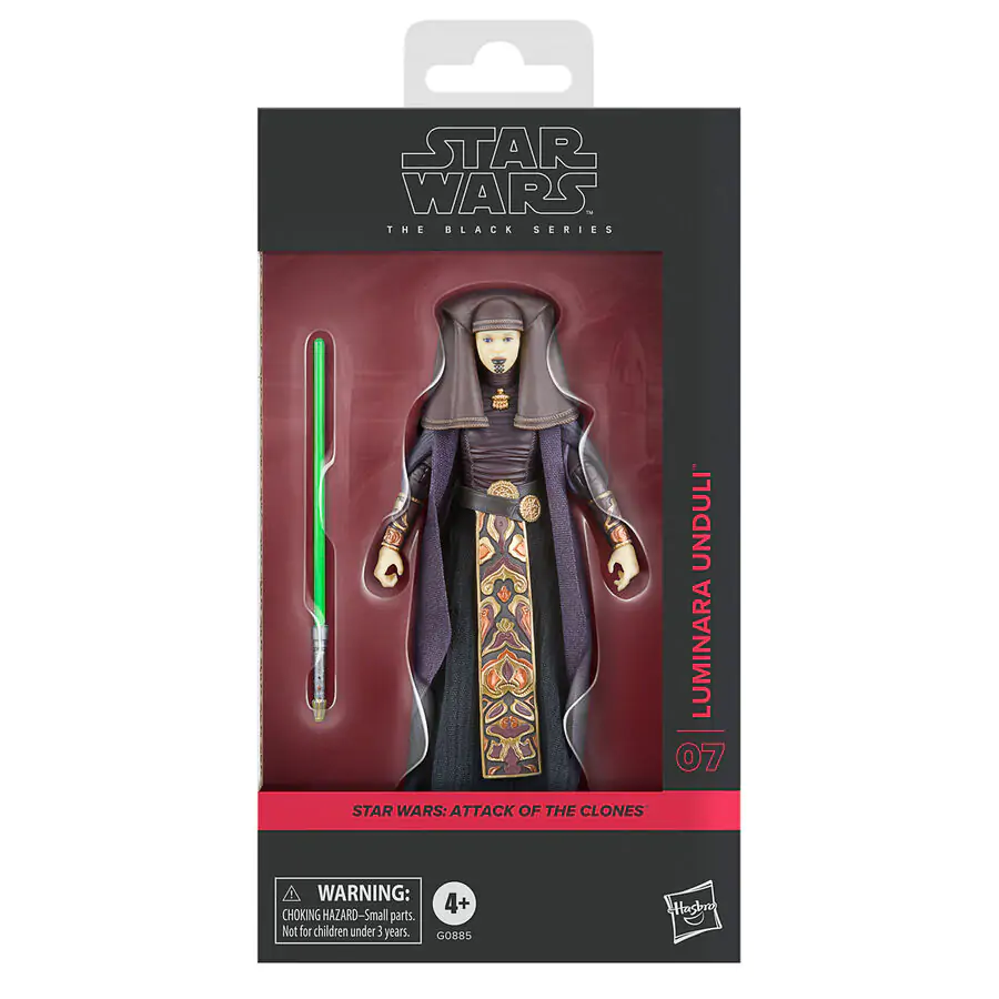 Star Wars Attack on the Clones Luminara Unduli figura 15cm termékfotó