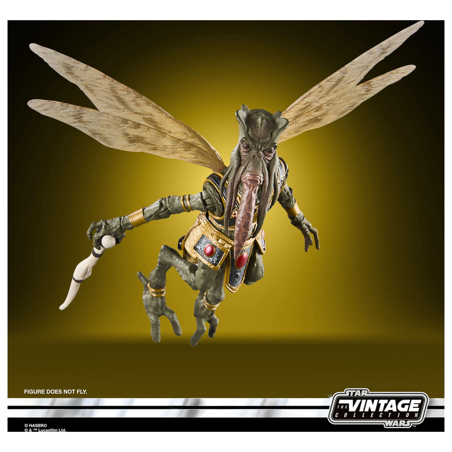 Star Wars Attack on the Clones Poggle the Lesser figura 9,5cm termékfotó