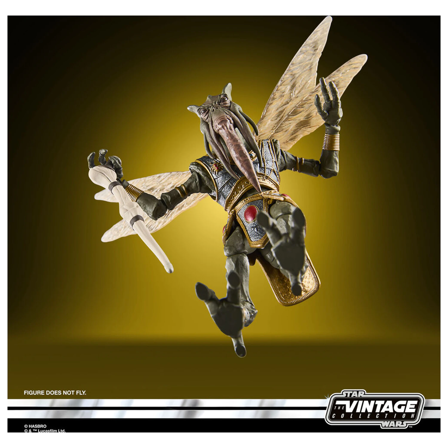 Star Wars Attack on the Clones Poggle the Lesser figura 9,5cm termékfotó