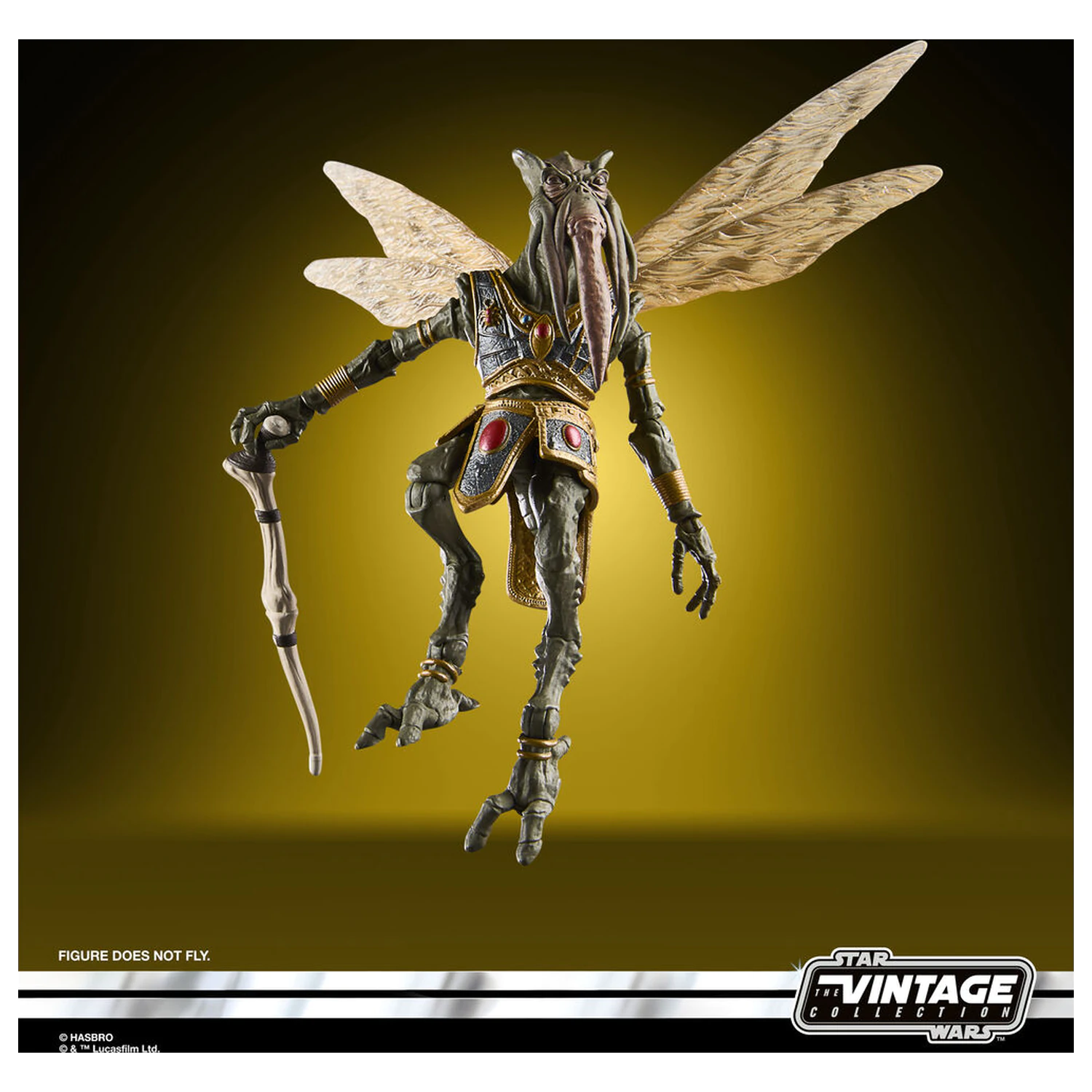 Star Wars Attack on the Clones Poggle the Lesser figura 9,5cm termékfotó