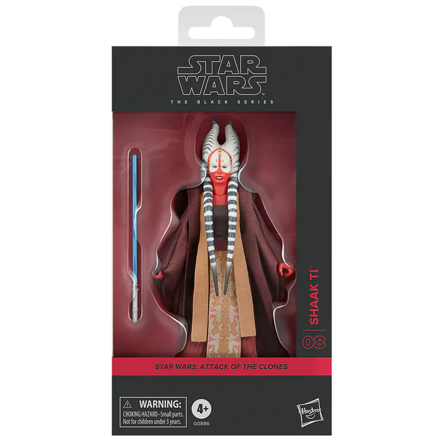 Star Wars Attack on the Clones Shaak Ti figura 15cm termékfotó