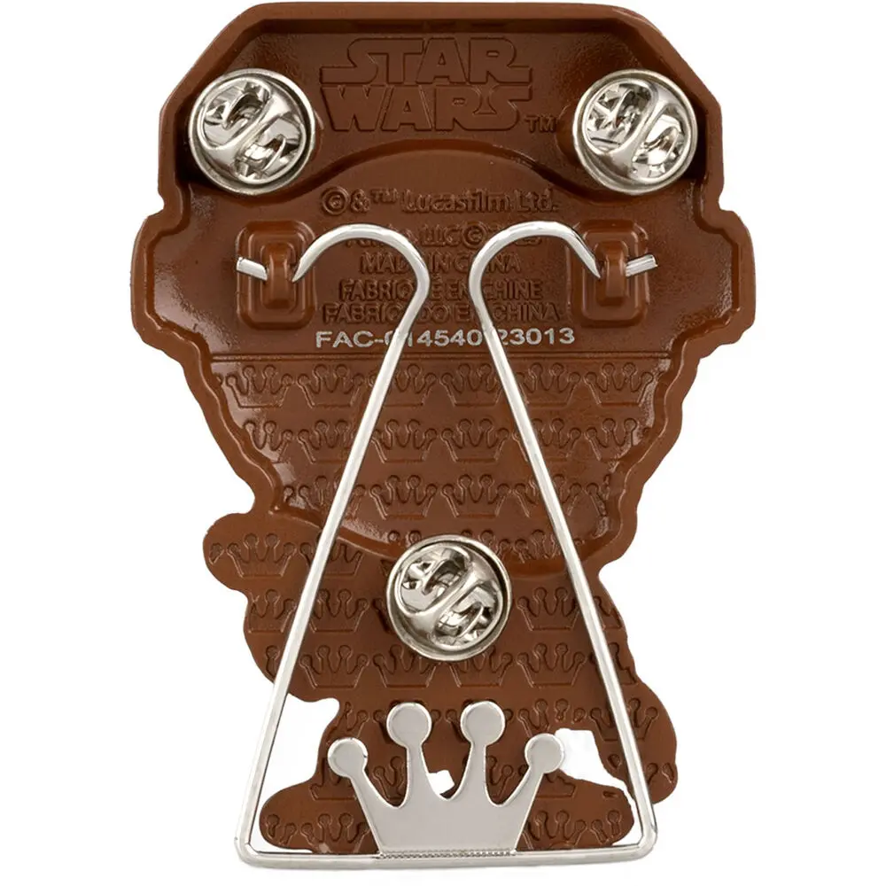 Star Wars Babu Frik Big Enamel POP Pin 10cm termékfotó