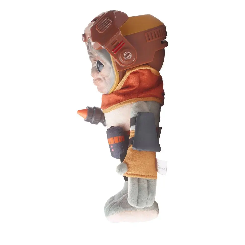 Star Wars Babu Frik plüss figura hanggal 18 cm termékfotó