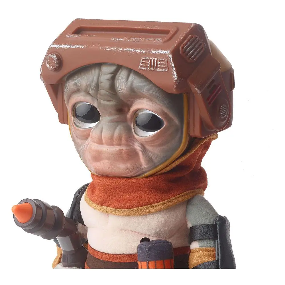 Star Wars Babu Frik plüss figura hanggal 18 cm termékfotó