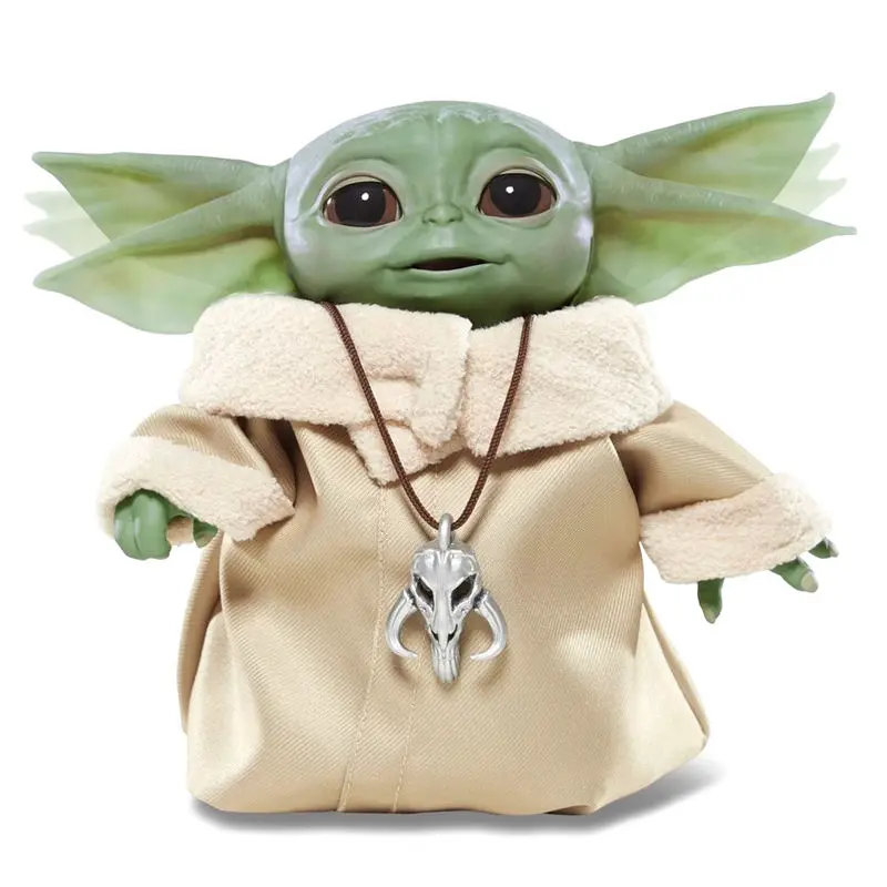 Star Wars Baby Yoda A gyermek mozgó és hangot kiadó figura termékfotó