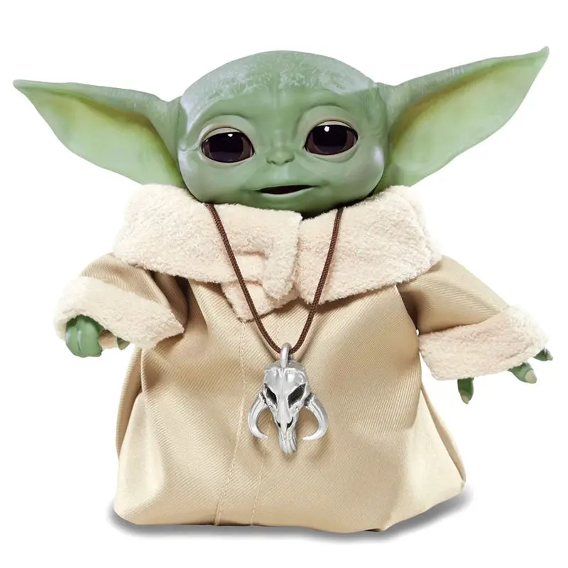 Star Wars Baby Yoda A gyermek mozgó és hangot kiadó figura termékfotó