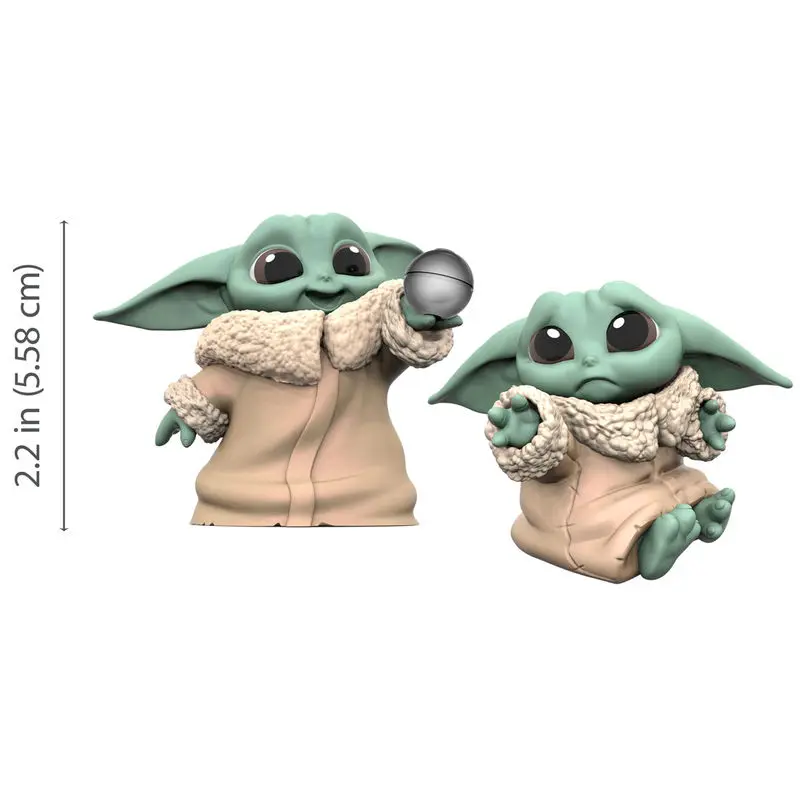 Star Wars Baby Yoda csomag 2 figura termékfotó