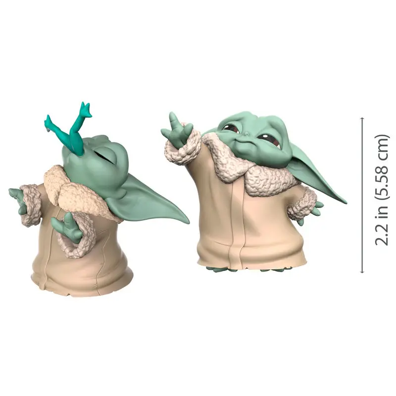 Star Wars Baby Yoda 2 darabos figura csomag termékfotó
