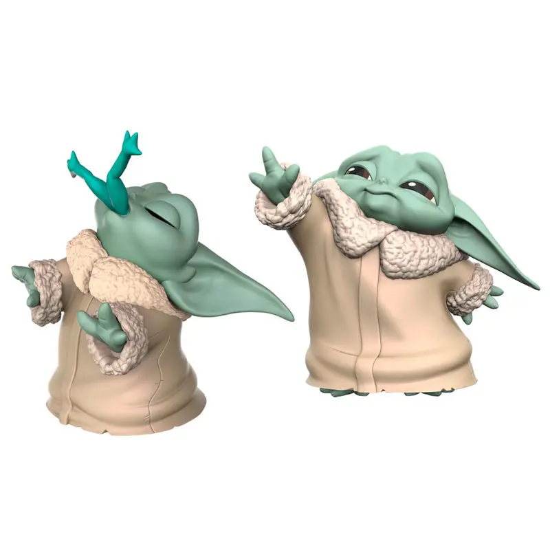 Star Wars Baby Yoda 2 darabos figura csomag termékfotó