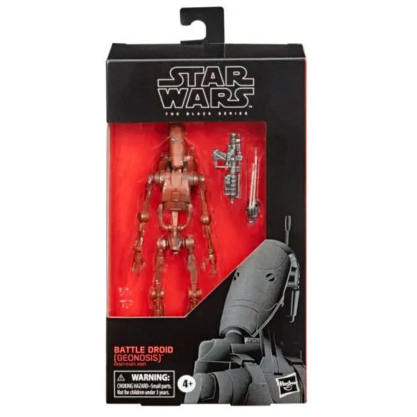 Star Wars Battle Droid figura 15cm termékfotó