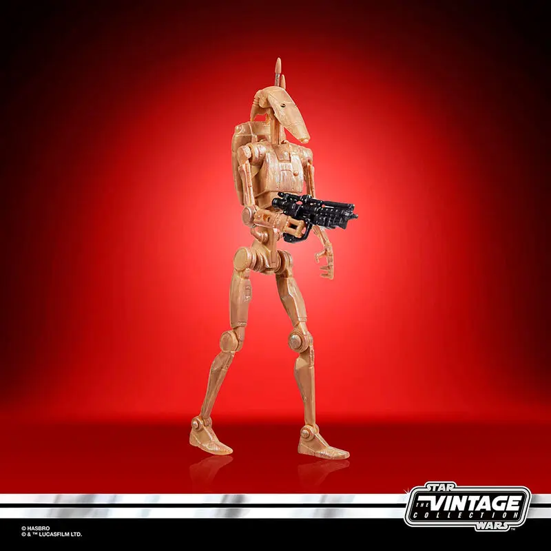 Star Wars Battle Droid figura 9,5cm termékfotó