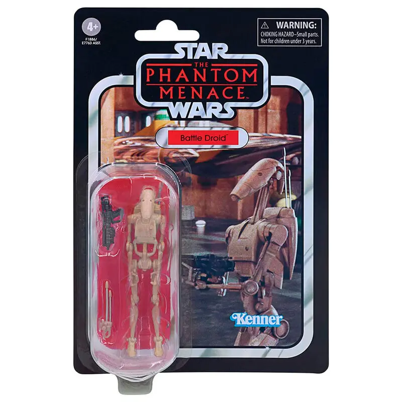 Star Wars Battle Droid figura 9,5cm termékfotó