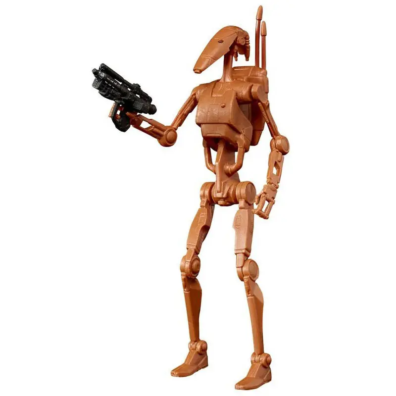 Star Wars Battle Droid figura Vintage 10cm termékfotó