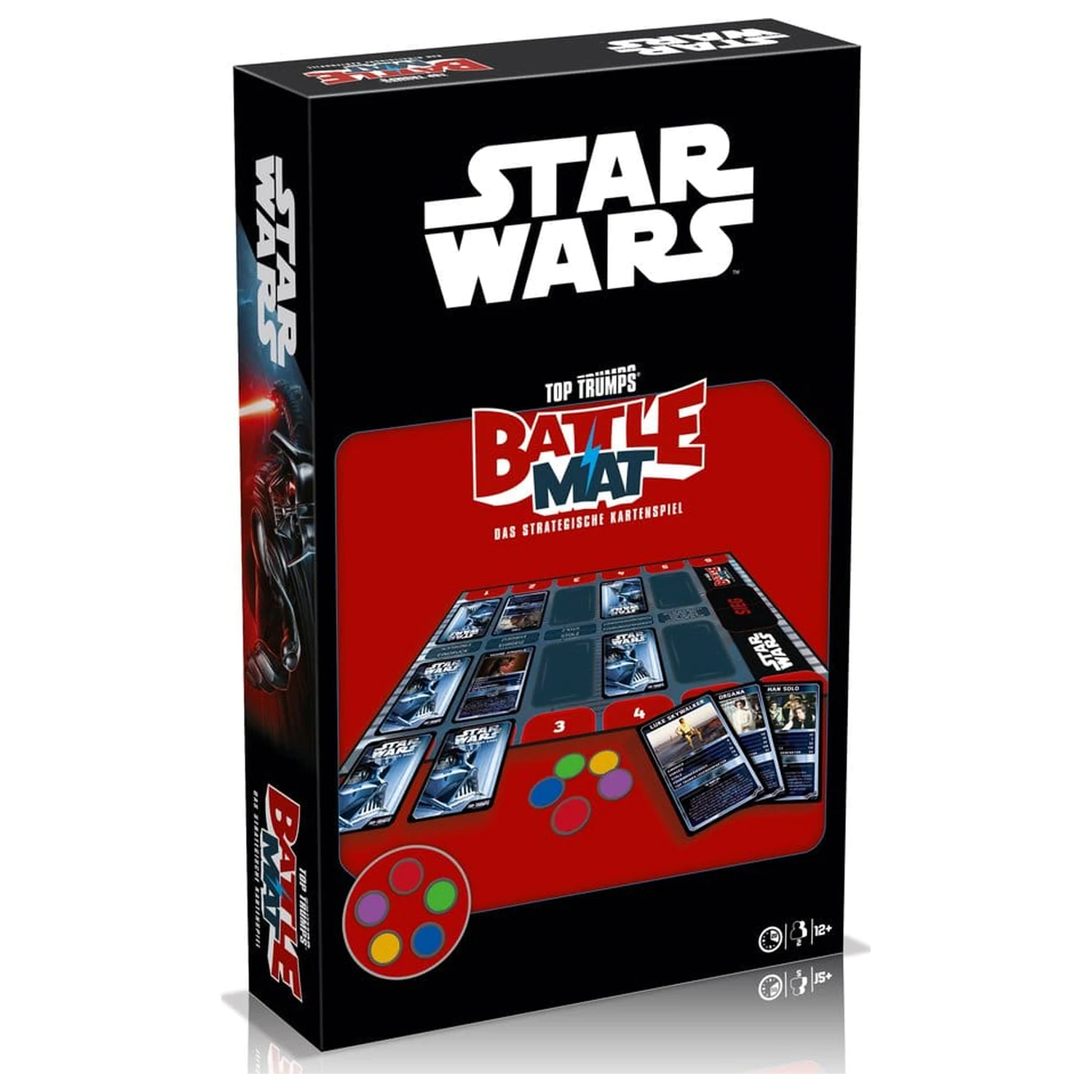 Star Wars Battle Mat német nyelvű társasjáték  termékfotó