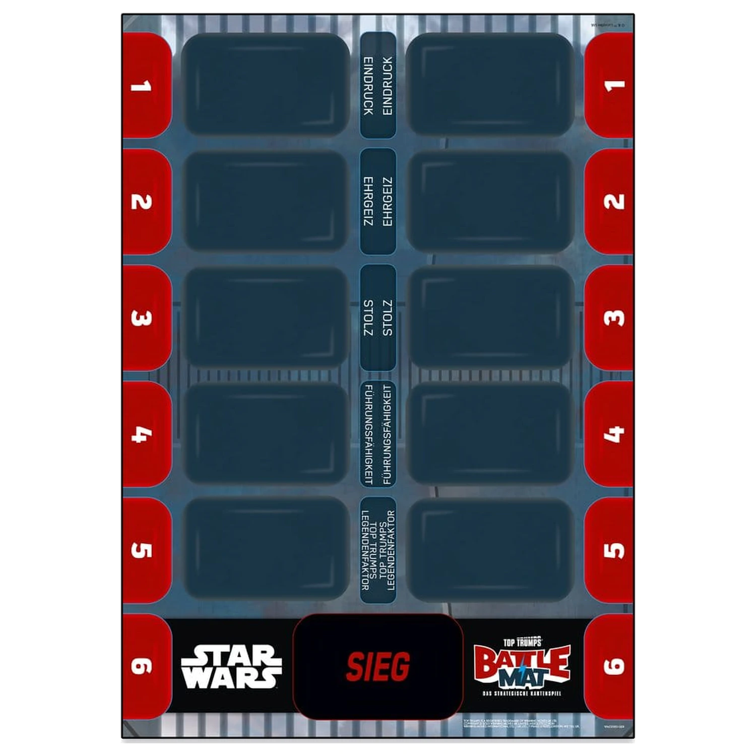 Star Wars Battle Mat német nyelvű társasjáték  termékfotó
