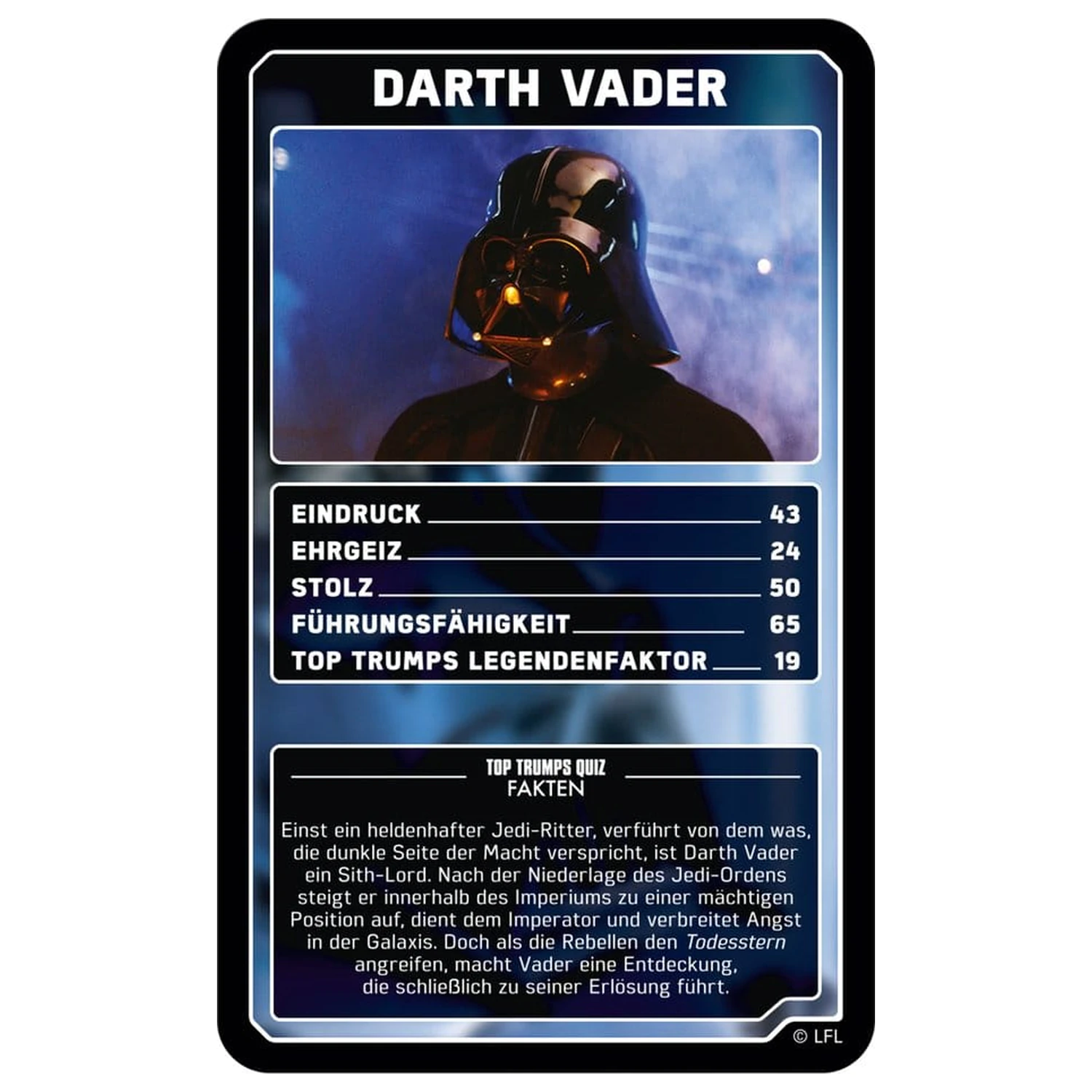 Star Wars Battle Mat német nyelvű társasjáték  termékfotó