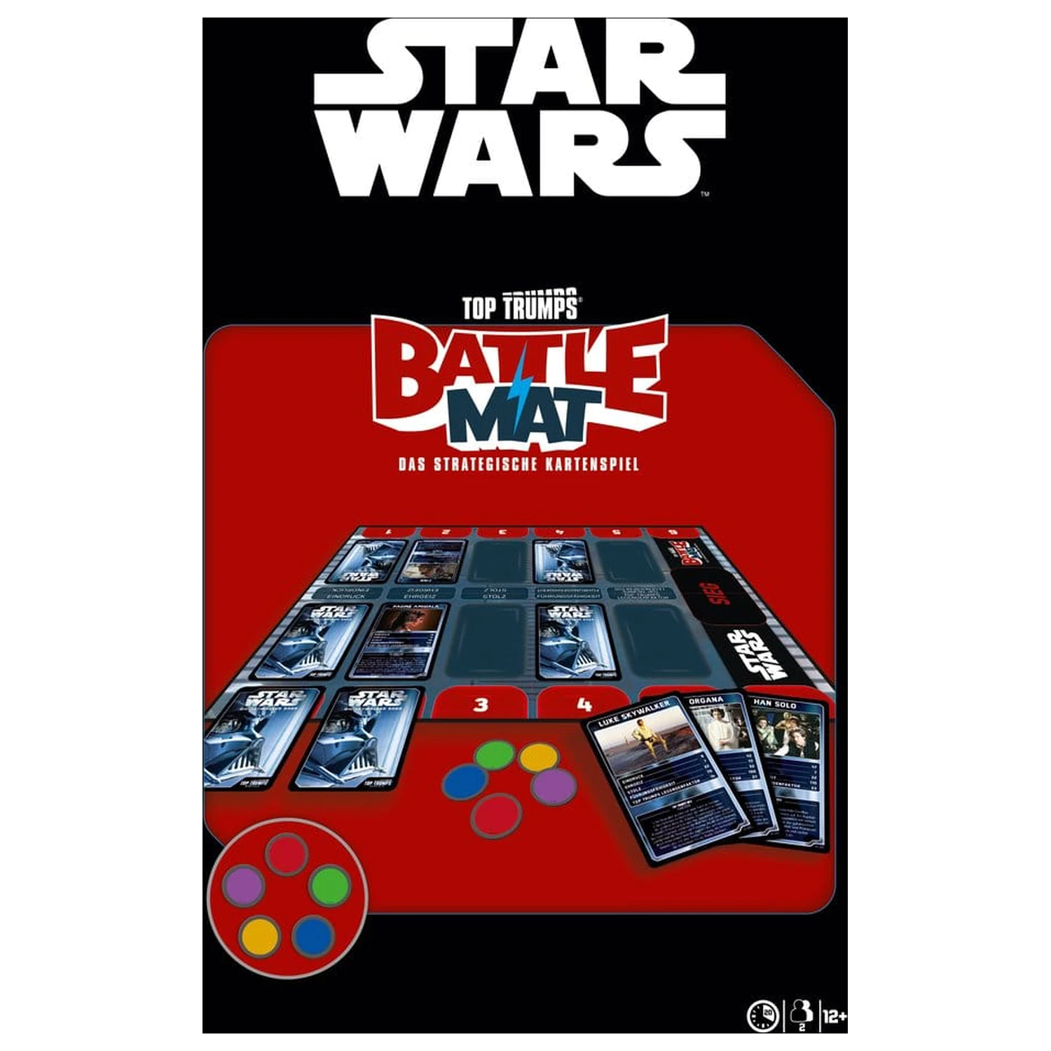 Star Wars Battle Mat német nyelvű társasjáték  termékfotó