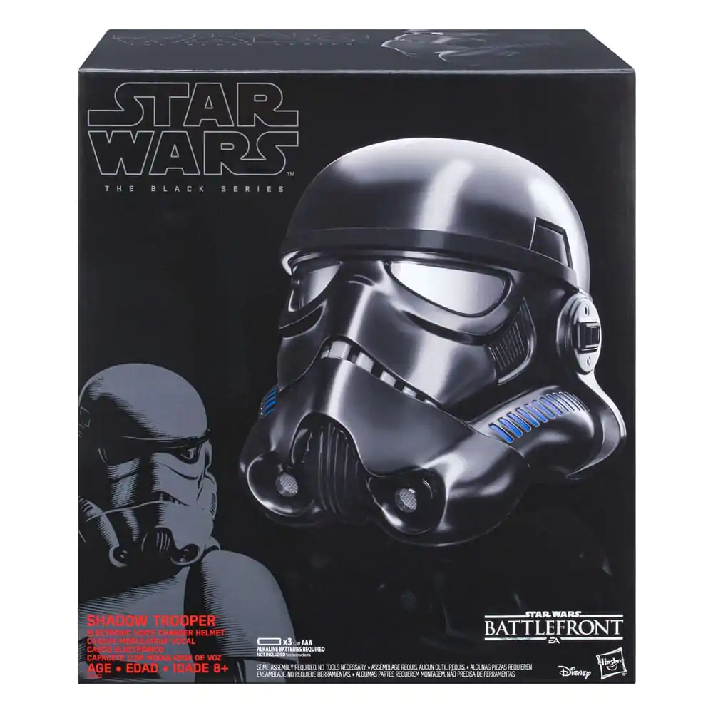 Star Wars: Battlefront Black Series Electronic Helmet Shadow Trooper termékfotó