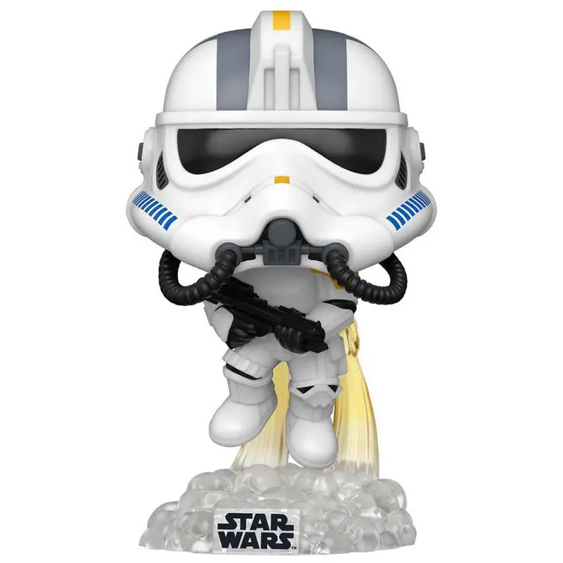 Star Wars: Battlefront Funko POP! Vinyl figura Imperial Rocket Trooper Special Edition 9 cm termékfotó