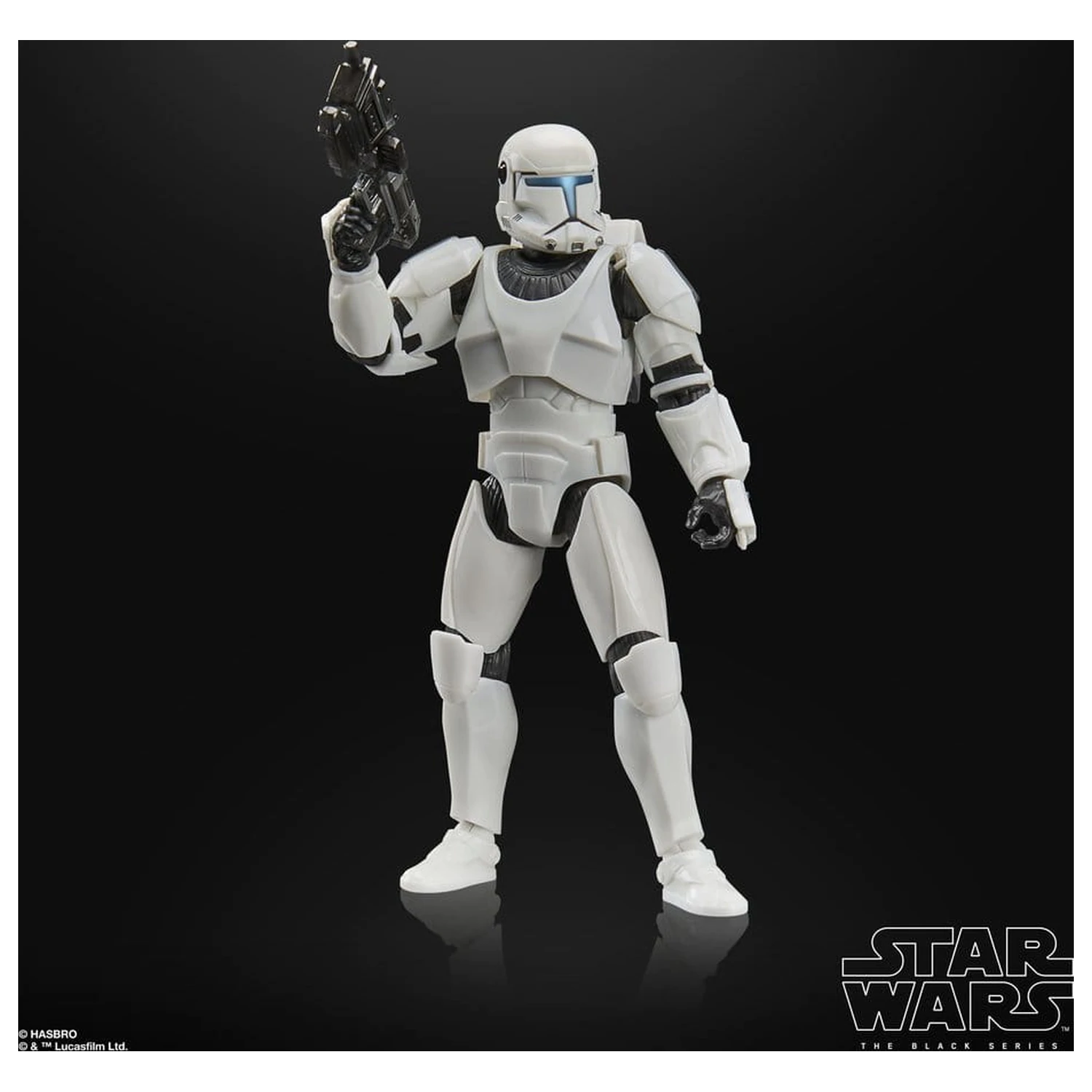 Star Wars: Battlefront II Black Series Gaming Greats Clone Commando akciófigura 15 cm termékfotó