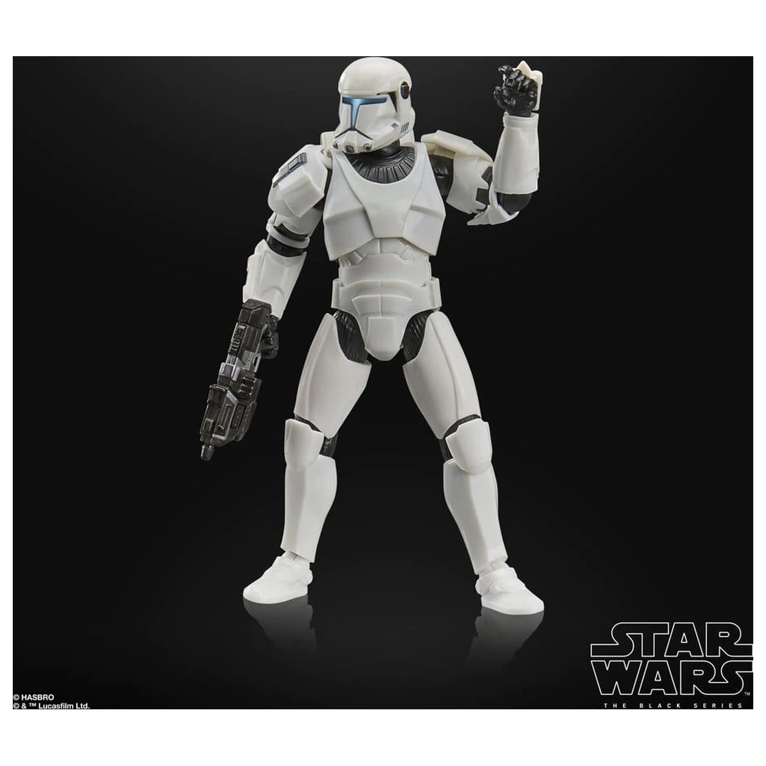 Star Wars: Battlefront II Black Series Gaming Greats Clone Commando akciófigura 15 cm termékfotó