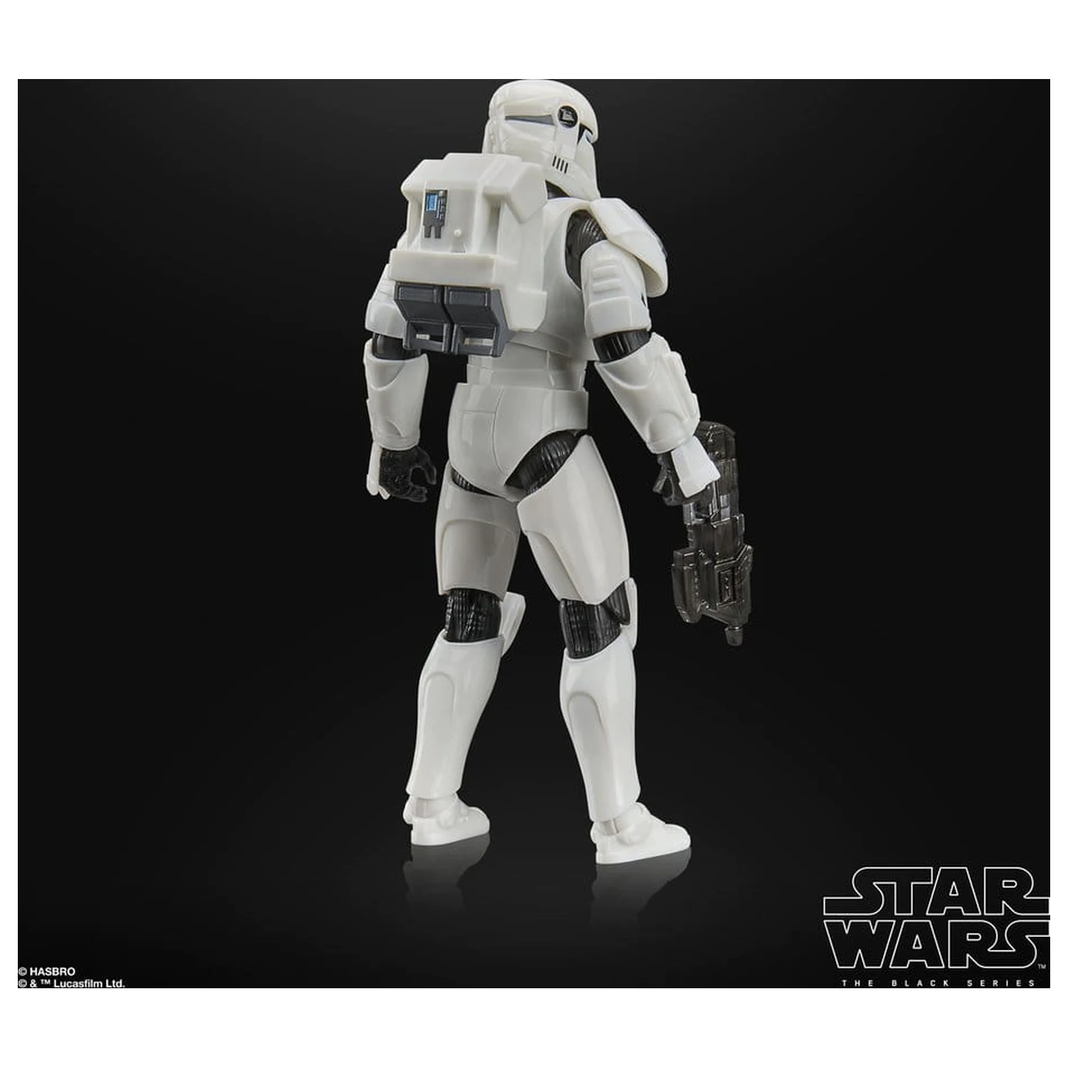 Star Wars: Battlefront II Black Series Gaming Greats Clone Commando akciófigura 15 cm termékfotó