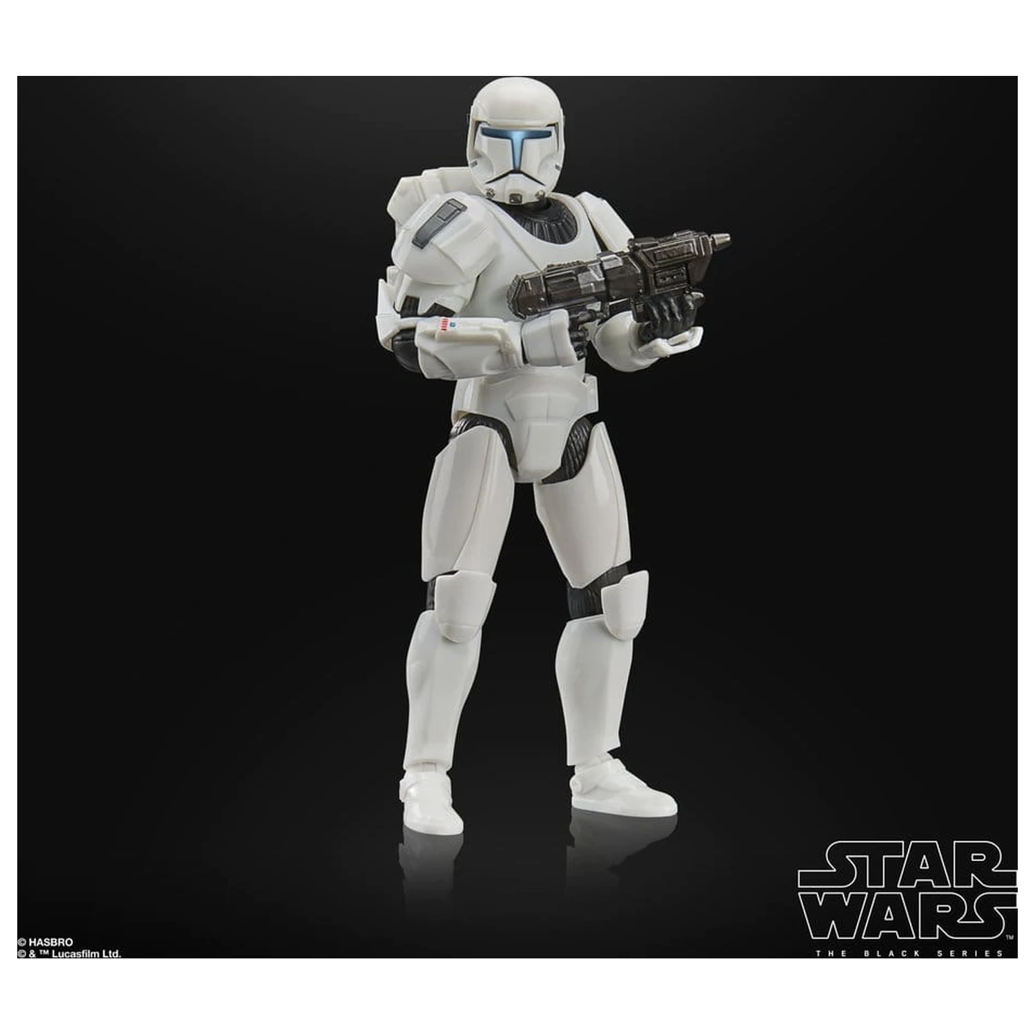 Star Wars: Battlefront II Black Series Gaming Greats Clone Commando akciófigura 15 cm termékfotó