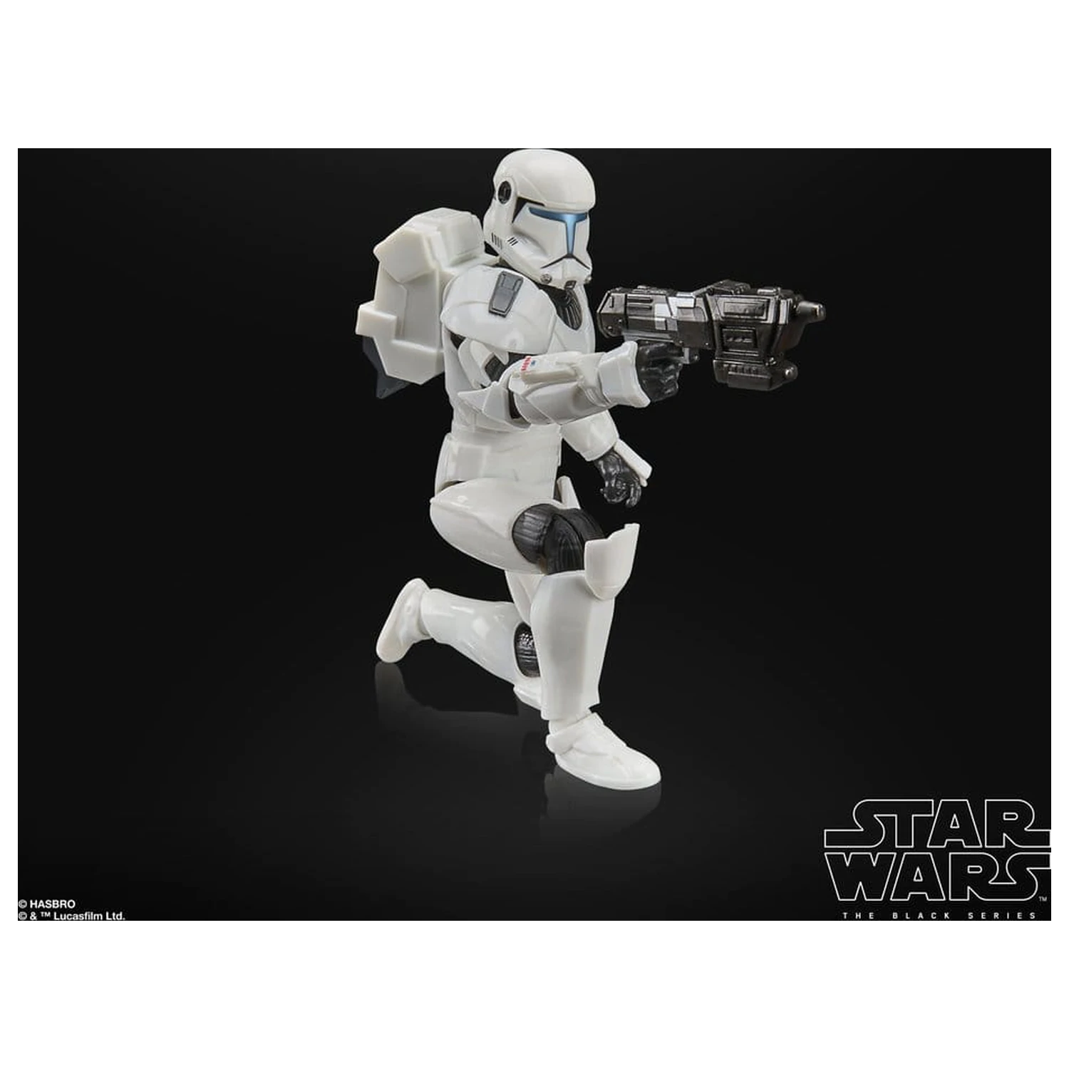 Star Wars: Battlefront II Black Series Gaming Greats Clone Commando akciófigura 15 cm termékfotó