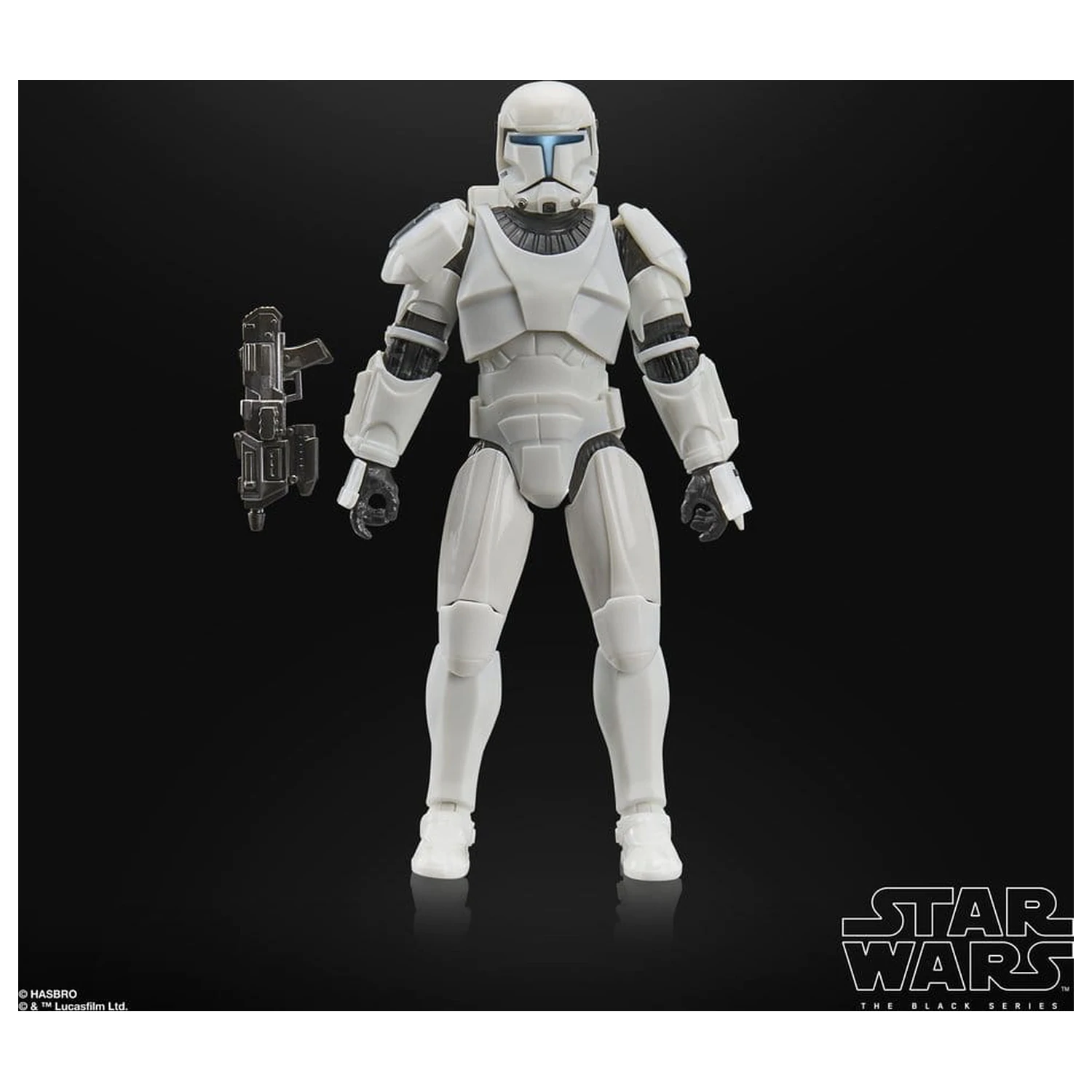 Star Wars: Battlefront II Black Series Gaming Greats Clone Commando akciófigura 15 cm termékfotó