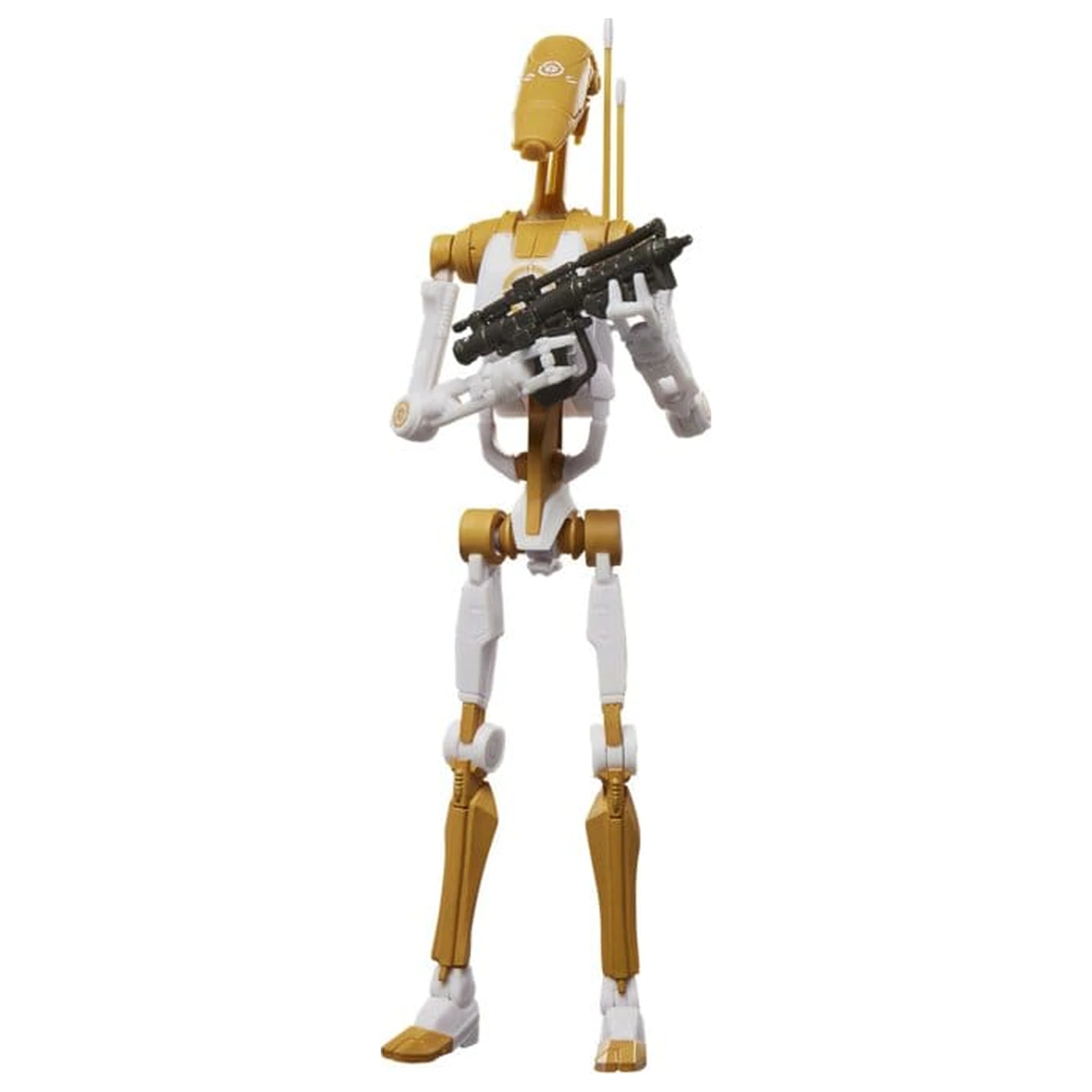 Star Wars: Battlefront II Black Series Phase I Assault Trooper & Battle Droid Officer 2 db-os akciófigura csomag 15 cm termékfotó