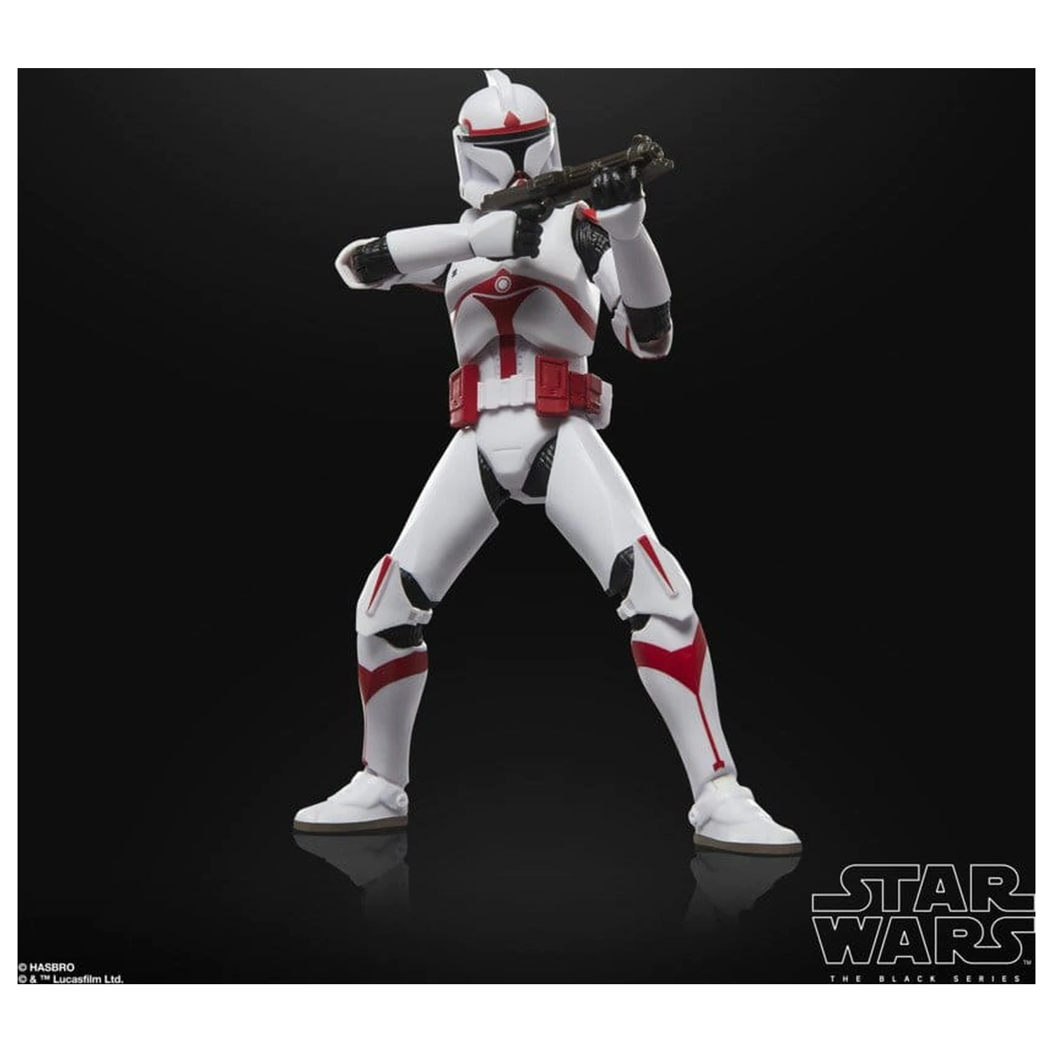 Star Wars: Battlefront II Black Series Phase I Assault Trooper & Battle Droid Officer 2 db-os akciófigura csomag 15 cm termékfotó