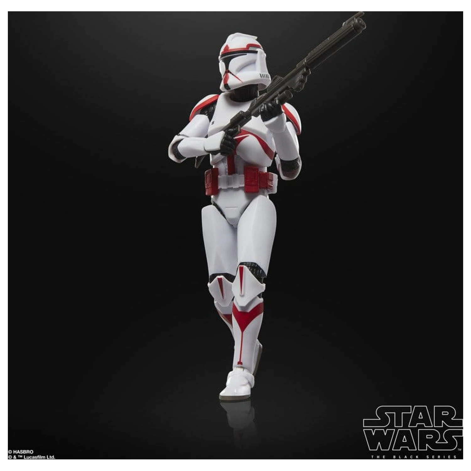 Star Wars: Battlefront II Black Series Phase I Assault Trooper & Battle Droid Officer 2 db-os akciófigura csomag 15 cm termékfotó