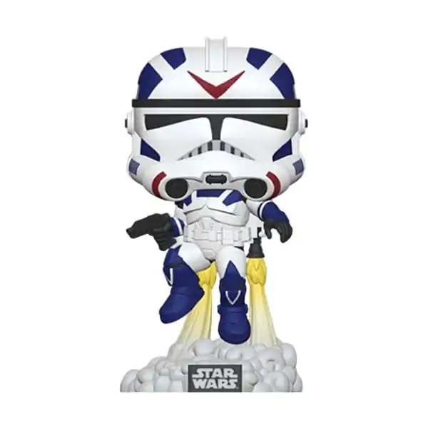 Star Wars: Battlefront II Funko POP! Games Vinyl figura Jet Trooper 9 cm termékfotó