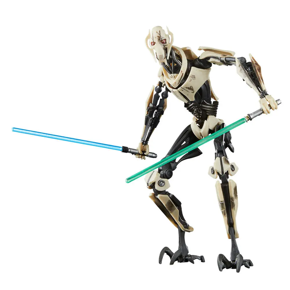 Star Wars Battlefront II General Grievous Battle Damaged figura 15cm termékfotó