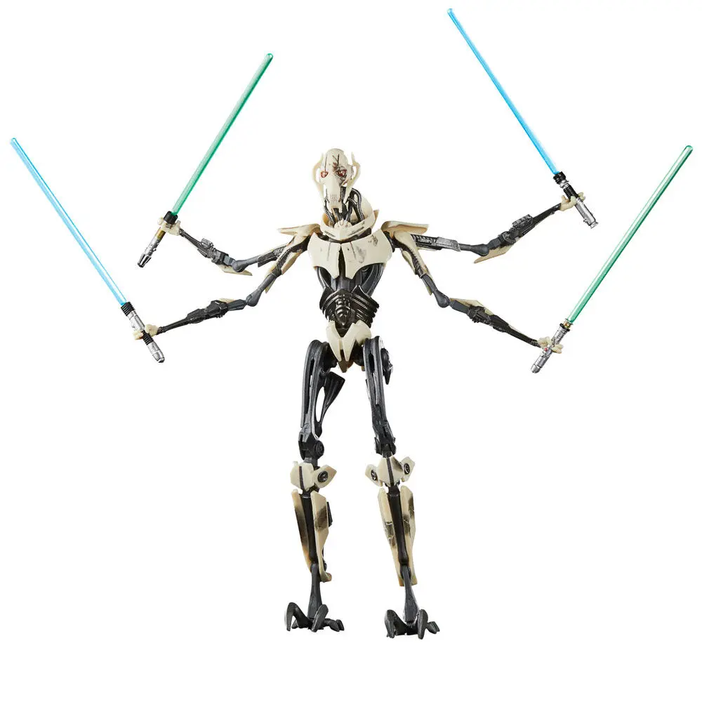 Star Wars Battlefront II General Grievous Battle Damaged figura 15cm termékfotó