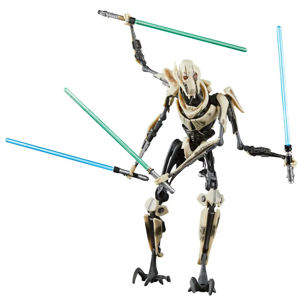 Star Wars Battlefront II General Grievous Battle Damaged figura 15cm termékfotó