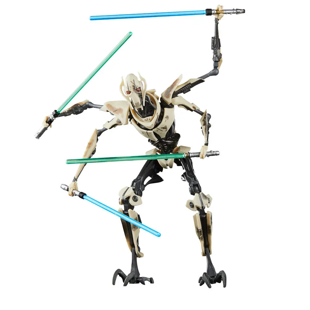 Star Wars Battlefront II General Grievous Battle Damaged figura 15cm termékfotó