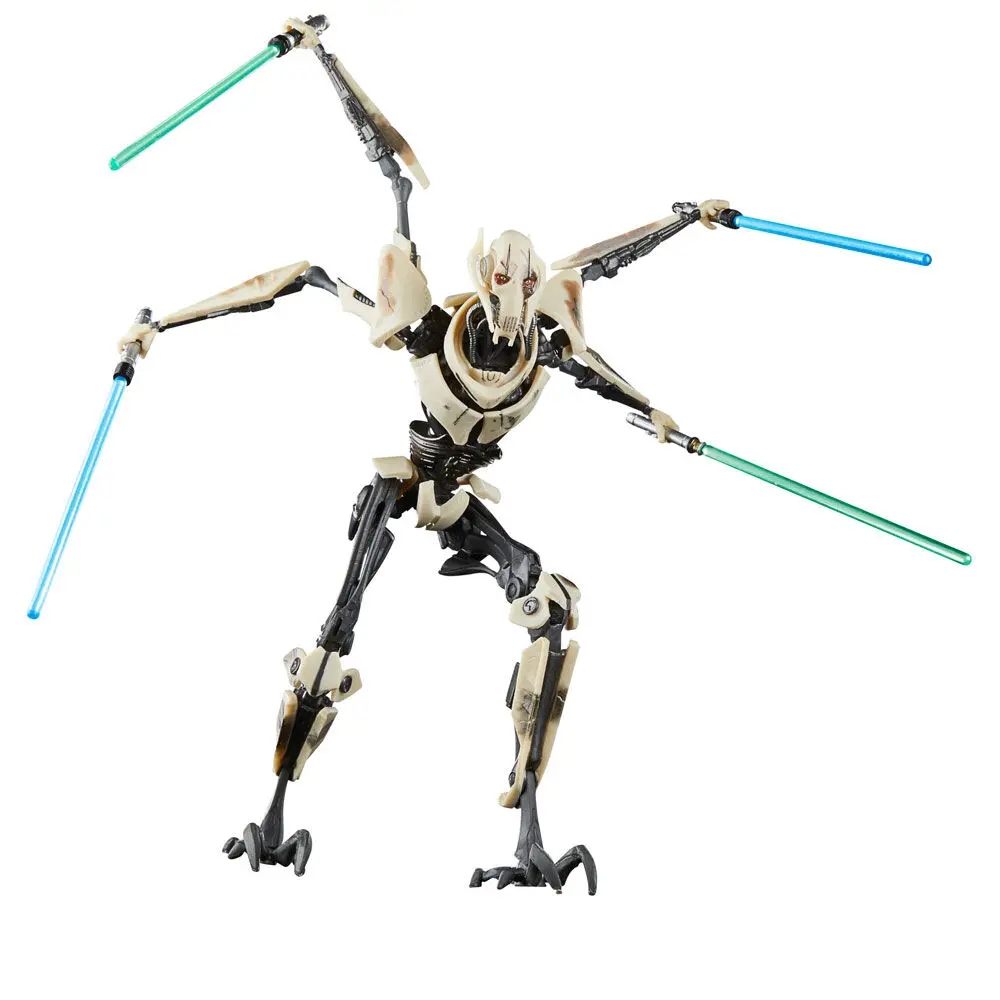 Star Wars Battlefront II General Grievous Battle Damaged figura 15cm termékfotó