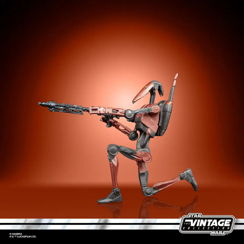 Star Wars Battlefront II Heavy Battle Droid figura 9,5cm termékfotó