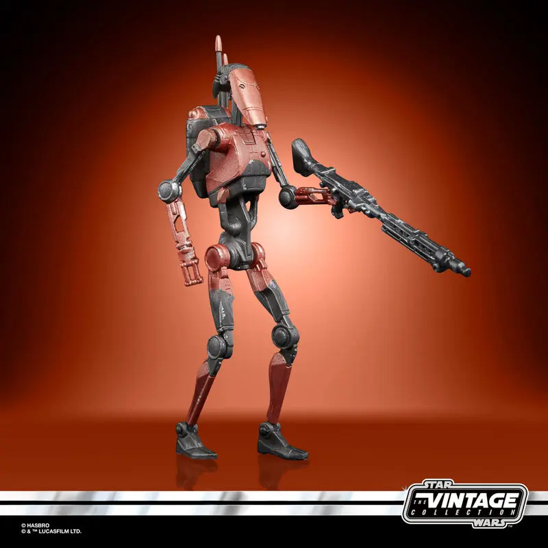 Star Wars Battlefront II Heavy Battle Droid figura 9,5cm termékfotó