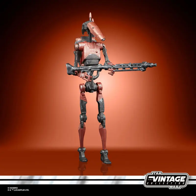 Star Wars Battlefront II Heavy Battle Droid figura 9,5cm termékfotó