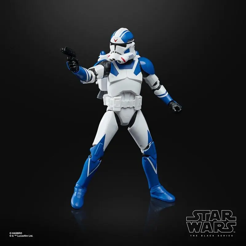 Star Wars BattleFront II Jet Trooper Black Series figura 15cm termékfotó