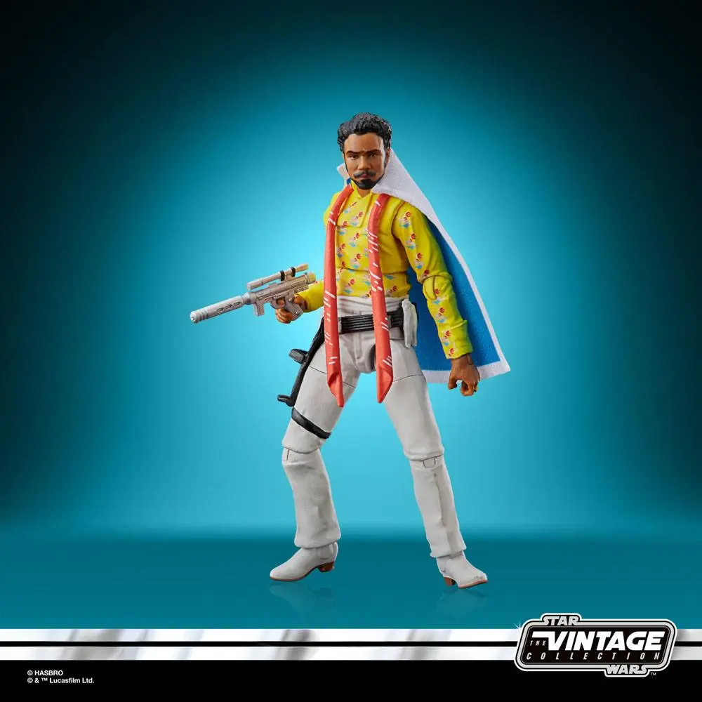 Star Wars: Battlefront II Vintage Collection 2022 Lando Calrissian akciófigura 10 cm termékfotó