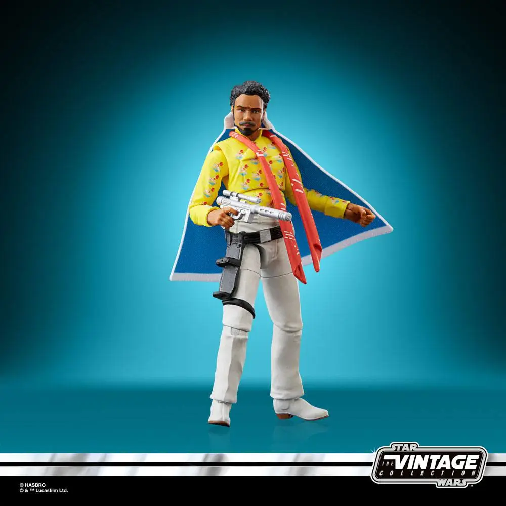 Star Wars: Battlefront II Vintage Collection 2022 Lando Calrissian akciófigura 10 cm termékfotó