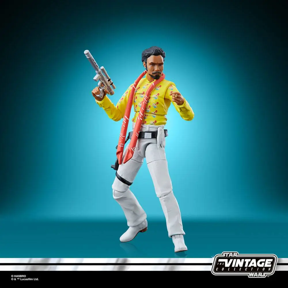 Star Wars: Battlefront II Vintage Collection 2022 Lando Calrissian akciófigura 10 cm termékfotó